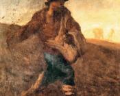 让 弗朗索瓦 米勒 : The Sower